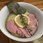 ユナイテッド ヌードル アメノオト - 昆布水つけ麺