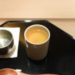 鮨 海界 - 茶碗蒸し