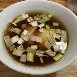 ユナイテッド ヌードル アメノオト - 醤油つけ汁