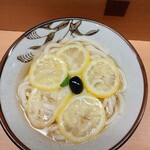 りつりん２船内売店うどんカウンター - 