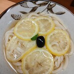 りつりん２船内売店うどんカウンター - 