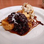 デニーズ - 【ダイヤモンド会員プレゼント】あずきバターのフレンチトースト