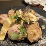 鮮魚と炭火の店kana - 