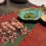 鮮魚と炭火の店kana - 