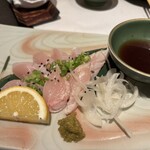 鮮魚と炭火の店kana - 