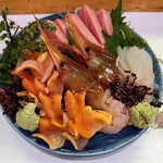 ふた葉 - 料理写真:おさしみ盛り合わせ❗