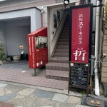 ステーキハウス 晢 - 