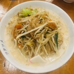 極濃湯麺 フタツメ - 濃厚タンメン