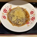 いろり庵きらく - 料理写真:たぬき 冷たいぶっかけそば