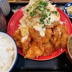 とりかつ たるたる 金いろ - むね&もも　¥1300