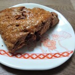 亀吉 - テイクアウトした、チョコスコーン