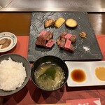 ステーキ・鉄板料理和かな 北上店 - 