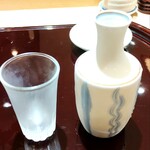 鮨 いな垣 - 澤乃井　冷