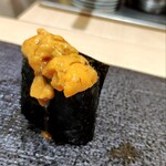 鮨 いな垣 - 雲丹〜　単品注文