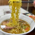 善磯 - ラーメン半チャーハンセット　800円