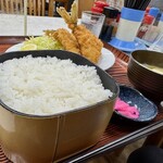 善磯 - あじ定食　800円