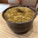 名掛丁センター街 おでん こうぞう - 〆のカレーうどん
