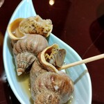 鮨 いな垣 - つぶ貝