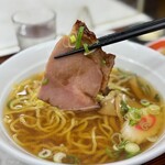善磯 - ラーメン半チャーハンセット　800円