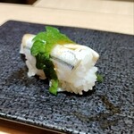 鮨 いな垣 - サヨリ？