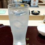 鮨 いな垣 - レモンサワー