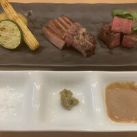 和牛溶岩焼 空雅 - 牛タン、シャトーブリアン溶岩焼