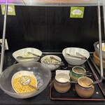 満点とんかつ四季彩 - 「ごはん処」（無料）