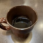 満点とんかつ四季彩 - コーヒー（無料）