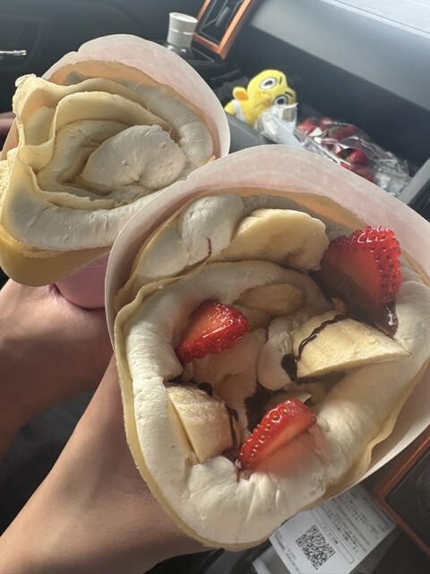 マロン - 郡山富田（クレープ・ガレット）の写真