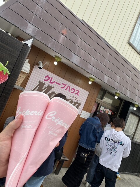 マロン - 郡山富田（クレープ・ガレット）の写真