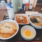 山田うどん - 料理写真:中々です