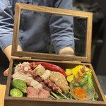 銀座 焼 新潟屋 - 