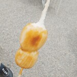 宝登山神社売店 - 甘い味噌味で美味しい