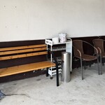 中国飯店 - 喫煙所