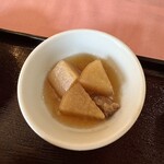 中国飯店 - 大根の煮物