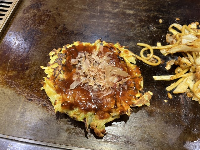 Okonomiyaki Teppanyaki Kinta Matsui Yamate Ten photo 4