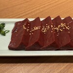 焼肉冷麺だいじゅ - 上レバー