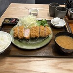 厚切りとんかつ 厚とん 五反田店 - 