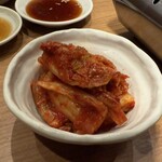 焼肉冷麺だいじゅ - キムチ