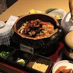 鰻 炭焼 ひつまぶし 美濃金 - 