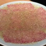 焼肉冷麺だいじゅ - ネギ塩ロース