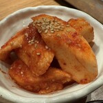 焼肉冷麺だいじゅ - 山芋キムチ