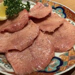 焼肉冷麺だいじゅ - 特上タン塩