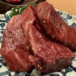 焼肉冷麺だいじゅ - スペシャルハラミ　別角度