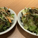 焼肉冷麺だいじゅ - だいじゅサラダ