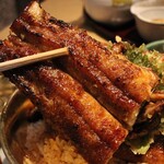 鰻 炭焼 ひつまぶし 美濃金 - 