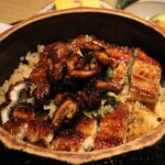 鰻 炭焼 ひつまぶし 美濃金 - 