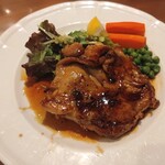 ミスターとフライパン - チキンてり焼き（1460円）