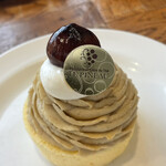 ル・ピノー 北堀江本店 - モンブラン