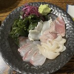 あゆちゃん家 - 刺身定食